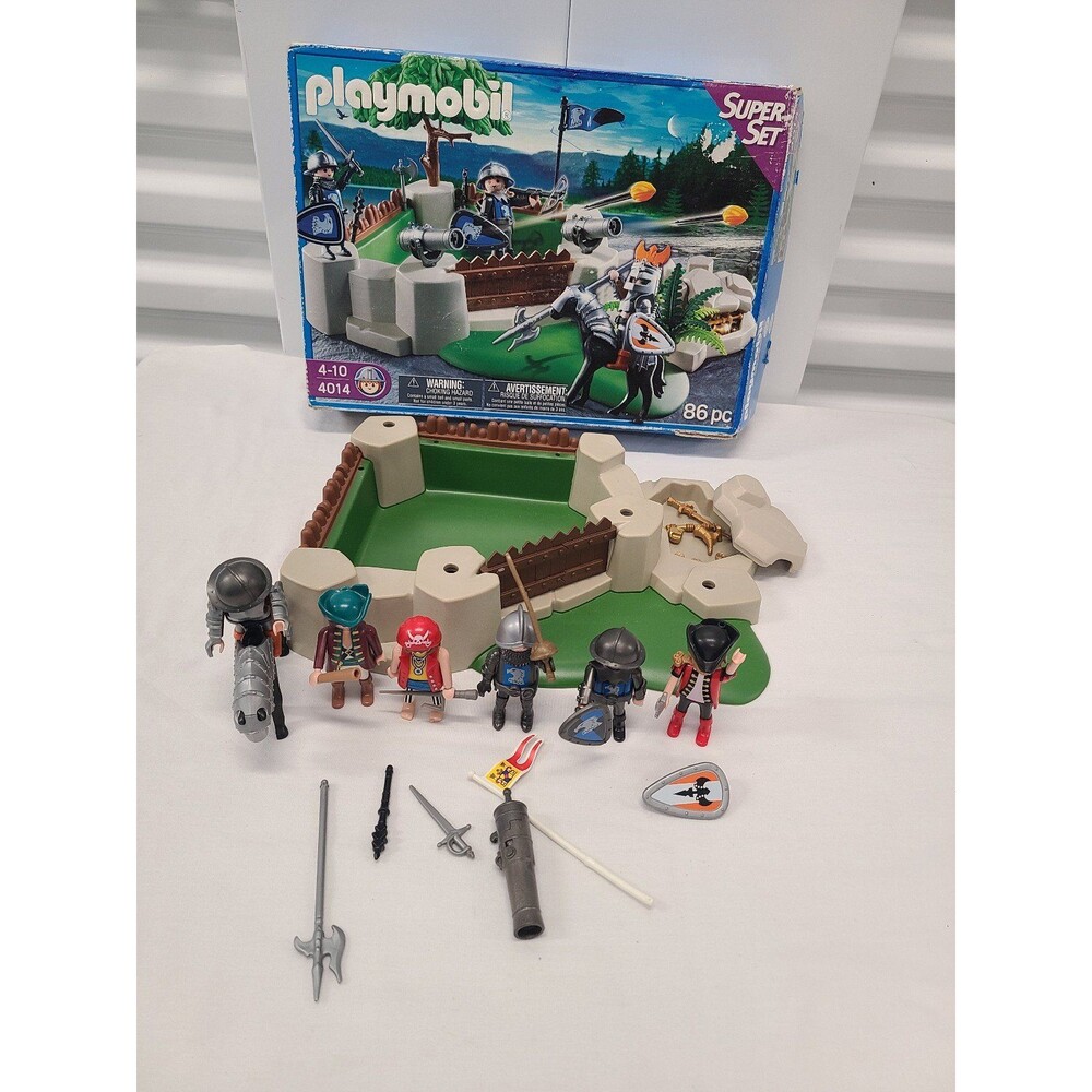 Playmobil Super Set 4014 INCOMPLETE